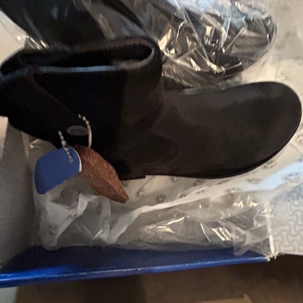 Birkenstock Sarnia Black Leather Boots